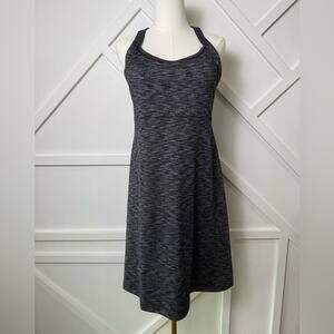 MPG Mondetta Pearformance Gear Racerback Travel Dress Black Grey Size Medium